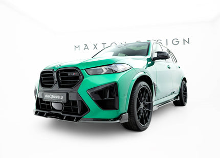 Splitterset i prepreg-kolfiber för BMW X5 M F95 Facelift