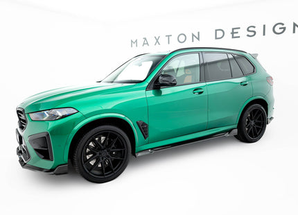 Splitterset i prepreg-kolfiber för BMW X5 M F95 Facelift