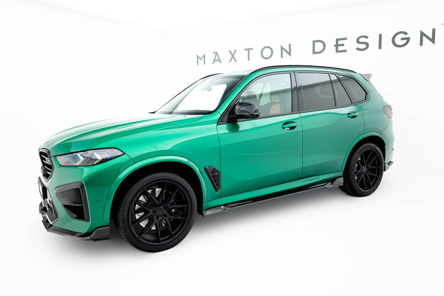 Splitterset i prepreg-kolfiber för BMW X5 M F95 Facelift