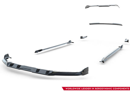 Splitterset i prepreg-kolfiber för BMW X5 M F95 Facelift