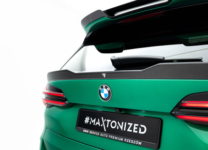 Splitterset i prepreg-kolfiber för BMW X5 M F95 Facelift