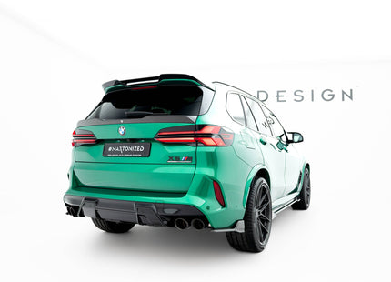 Splitterset i prepreg-kolfiber för BMW X5 M F95 Facelift