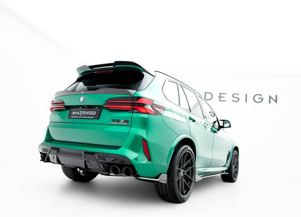 Splitterset i prepreg-kolfiber för BMW X5 M F95 Facelift