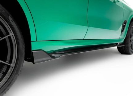 Splitterset i prepreg-kolfiber för BMW X5 M F95 Facelift