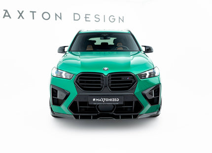 Splitterset i prepreg-kolfiber för BMW X5 M F95 Facelift