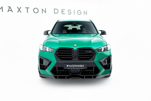 Splitterset i prepreg-kolfiber för BMW X5 M F95 Facelift