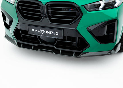 Splitterset i prepreg-kolfiber för BMW X5 M F95 Facelift
