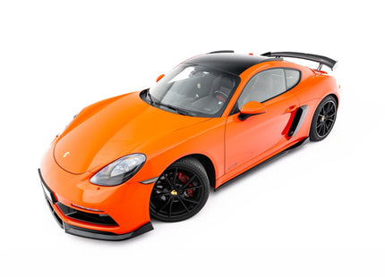 Korta taksplitters för Porsche 718 Cayman Standard/S/T/GTS 982c