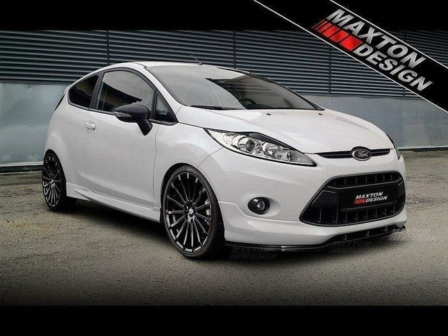 Sidokjolar ST-look för Ford Fiesta MK7/MK7 Facelift 3-dörrars