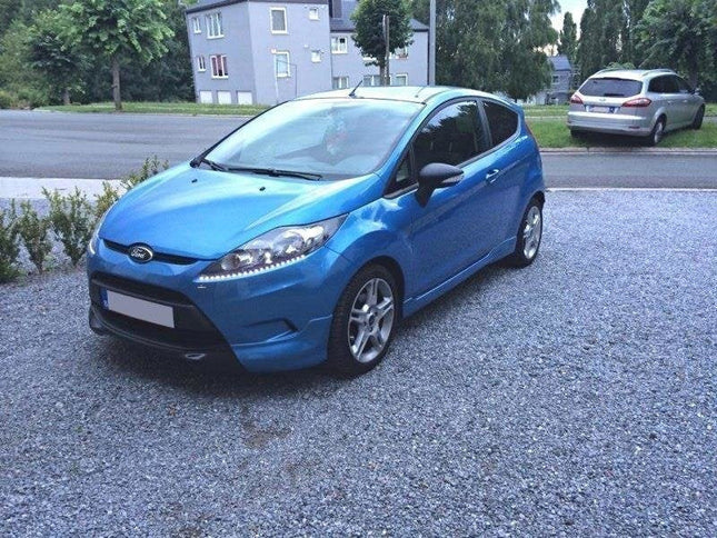 Sidokjolar ST-look för Ford Fiesta MK7/MK7 Facelift 3-dörrars