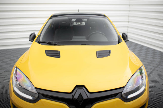 Motorhuvsventiler för Renault Megane 3 RS/Ford Focus MK3 RS/Ford Fiesta MK7 Facelift ST/Honda Civic IX Type-R/Opel Corsa D OPC