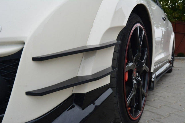 Stötfångarfenor för Honda Civic IX Type R