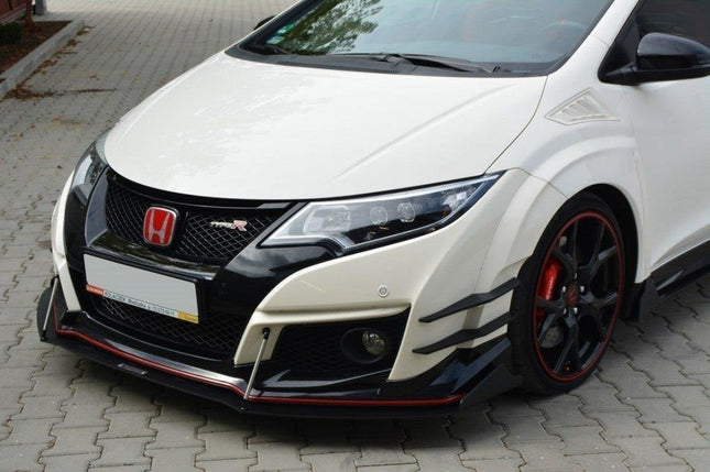 Stötfångarfenor för Honda Civic IX Type R