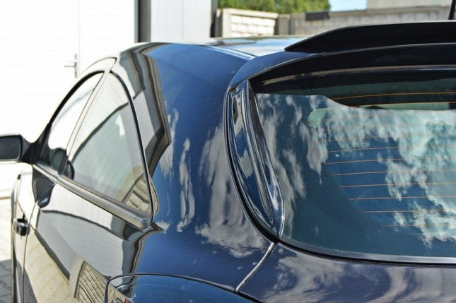 Spoiler för Opel Astra H (för Opc/vxr-stötfångare)
