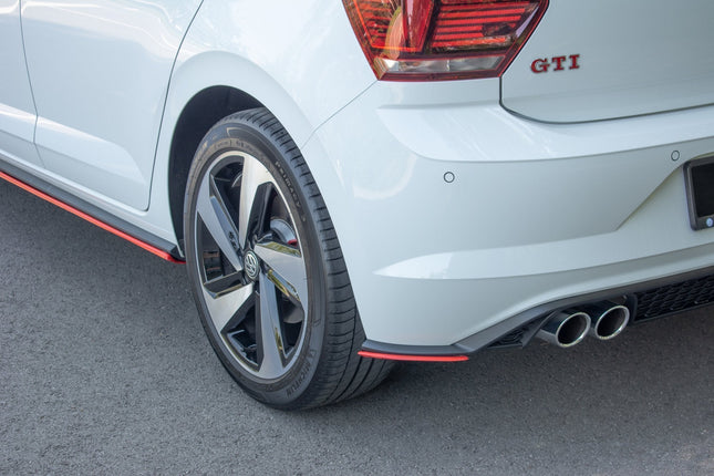 Bakre sidosplitters för VW Polo GTI MK6