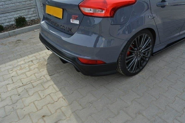Diffuser för Ford Focus ST MK3 Facelift RS-look
