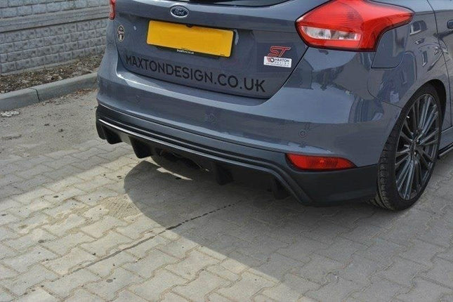 Diffuser för Ford Focus ST MK3 Facelift RS-look