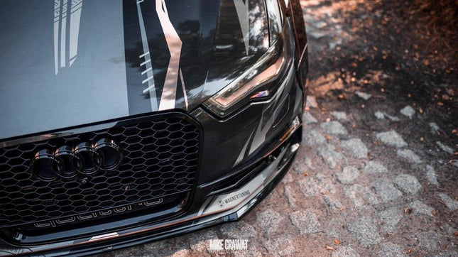 Lampramar för Audi A6 S-Line/S6 C7