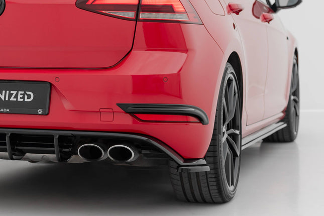 Lampramar för VW Golf R/R-Line MK7 Facelift