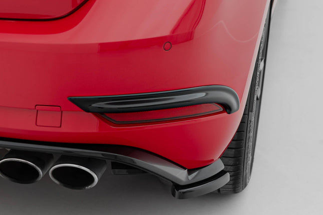 Lampramar för VW Golf R/R-Line MK7 Facelift