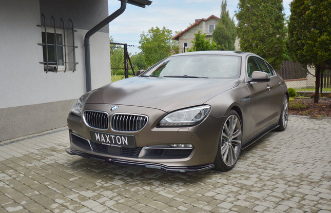 Frontsplitter för BMW 6-serie Gran Coupé