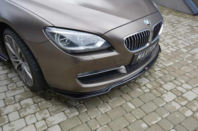 Frontsplitter för BMW 6-serie Gran Coupé