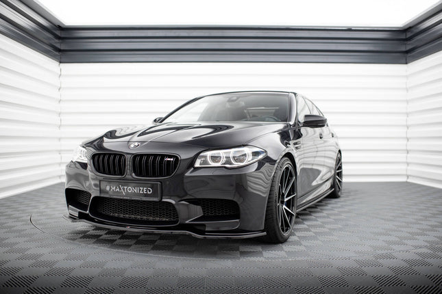 Frontsplitter V.2 för BMW M5 F10/F11
