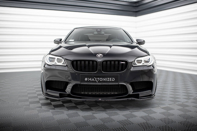 Frontsplitter V.2 för BMW M5 F10/F11