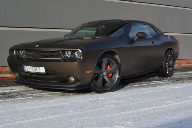 Frontsplitter för Dodge Challenger MK3. Phase-I SRT8 Coupé