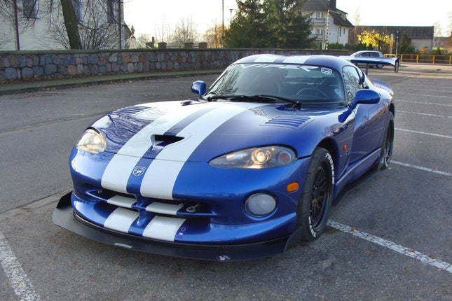 Frontsplitter Racing för Dodge Viper GTS