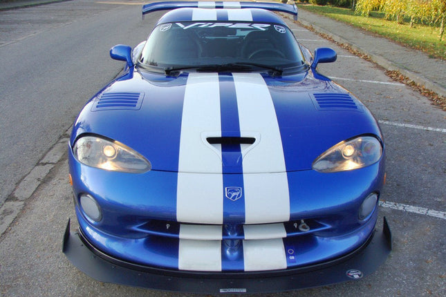Frontsplitter Racing för Dodge Viper GTS