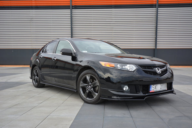 Frontsplitter för Honda Accord MK8 Type-S (CU) (före facelift) Sedan