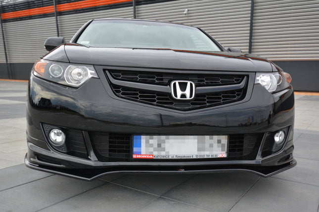 Frontsplitter för Honda Accord MK8 Type-S (CU) (före facelift) Sedan