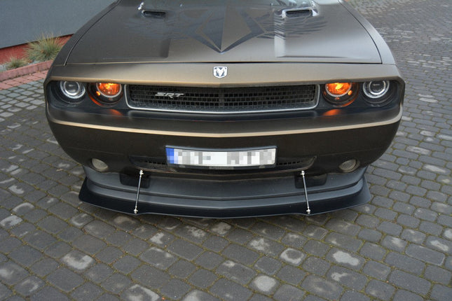 Frontsplitter Hybrid V.1 för Dodge Challenger MK3. Phase-I SRT8 Coupé