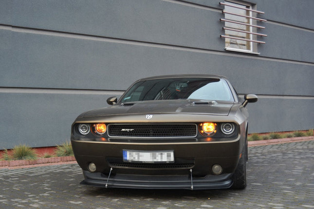 Frontsplitter Hybrid V.1 för Dodge Challenger MK3. Phase-I SRT8 Coupé