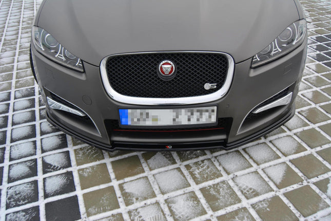 Frontsplitter för Jaguar XF (X250) MK1 Sportbrake S-Pack