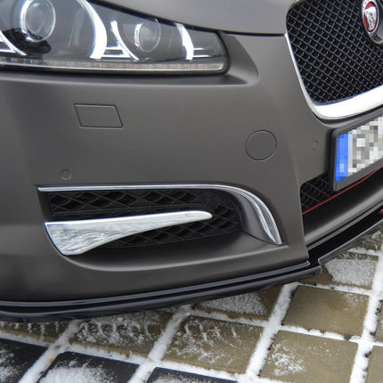 Frontsplitter för Jaguar XF (X250) MK1 Sportbrake S-Pack