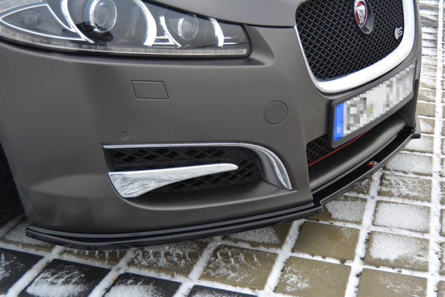 Frontsplitter för Jaguar XF (X250) MK1 Sportbrake S-Pack