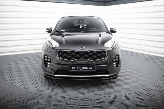 Frontsplitter för Kia Sportage MK4 GT-Line