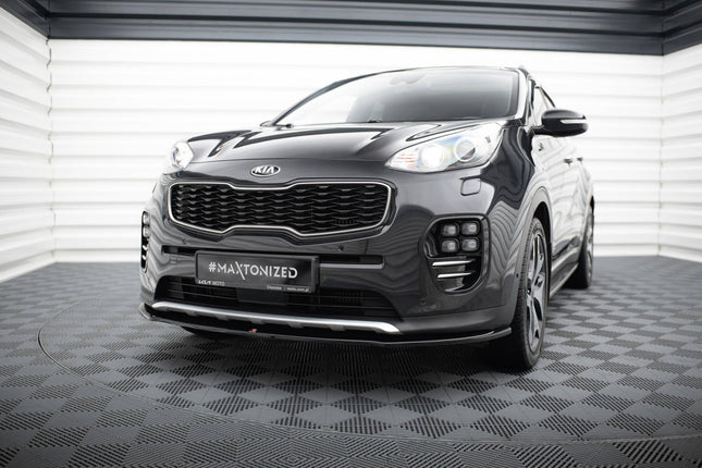 Frontsplitter för Kia Sportage MK4 GT-Line
