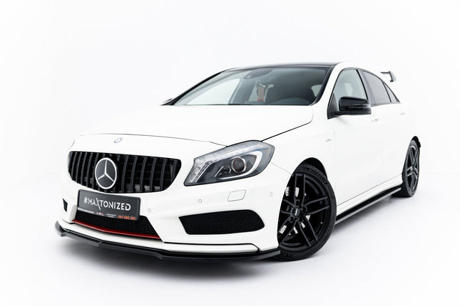 Frontsplitter för Mercedes W176 AMG-Line (före facelift)