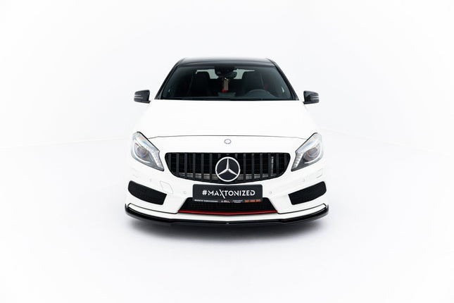 Frontsplitter för Mercedes W176 AMG-Line (före facelift)