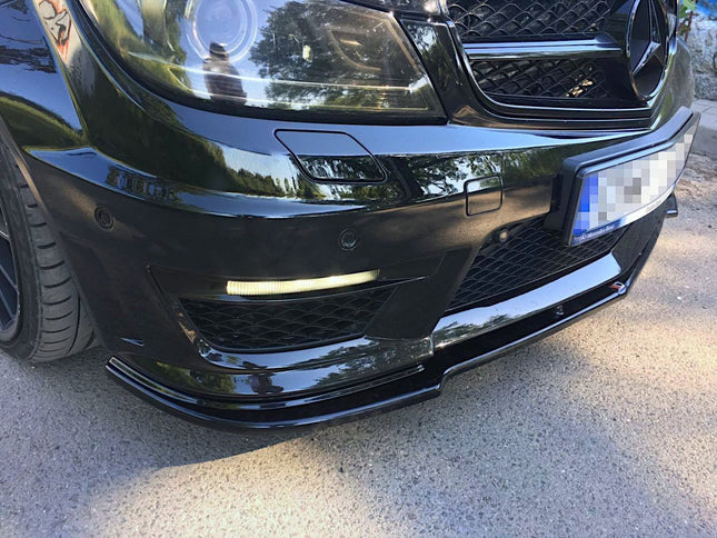 Frontsplitter för Mercedes C63 W204 Facelift/S204 Facelift