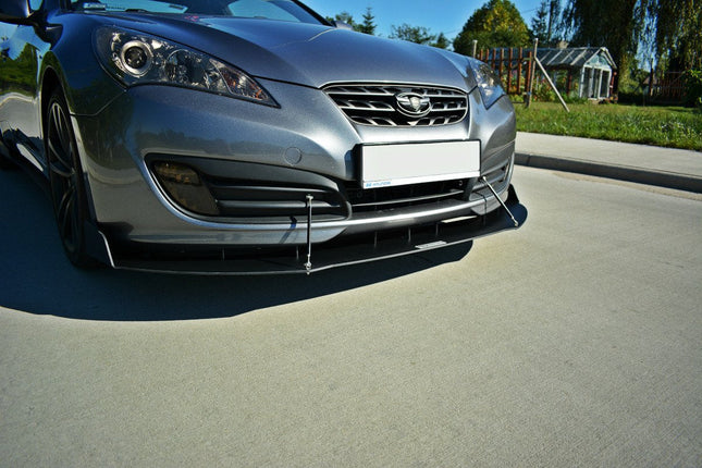 Frontsplitter Racing för Hyundai Genesis Coupé MK1