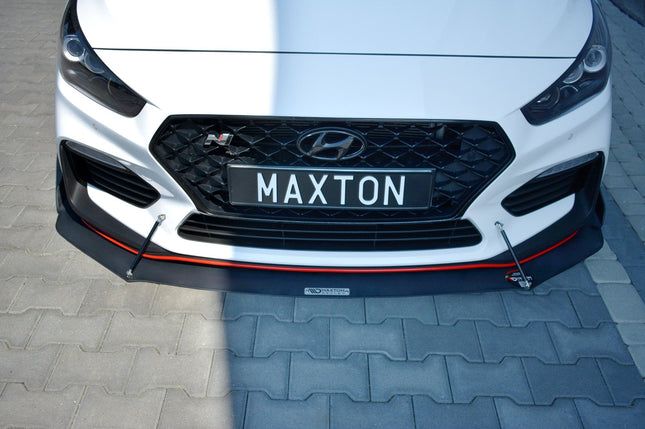 Frontsplitter Racing för Hyundai I30 MK3 N