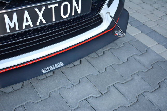Frontsplitter Racing för Hyundai I30 MK3 N
