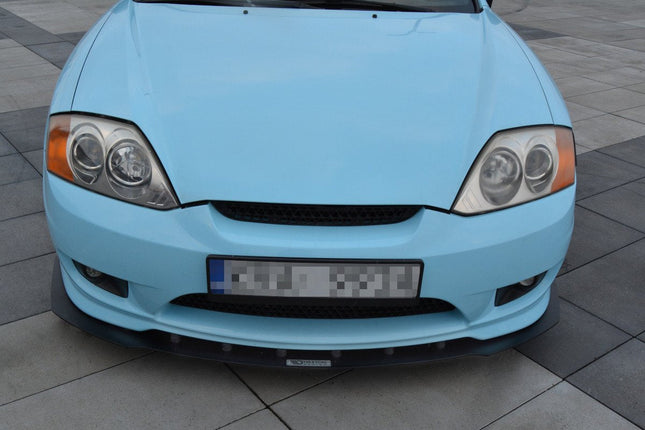Frontsplitter Racing för Hyundai Tiburon MK2 Facelift