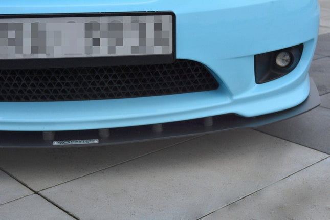 Frontsplitter Racing för Hyundai Tiburon MK2 Facelift