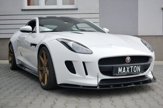 Frontsplitter Racing för Jaguar F-Type X152