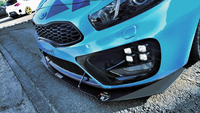 Frontsplitter Racing för Kia Cee'd/PRO Cee'd GT MK2